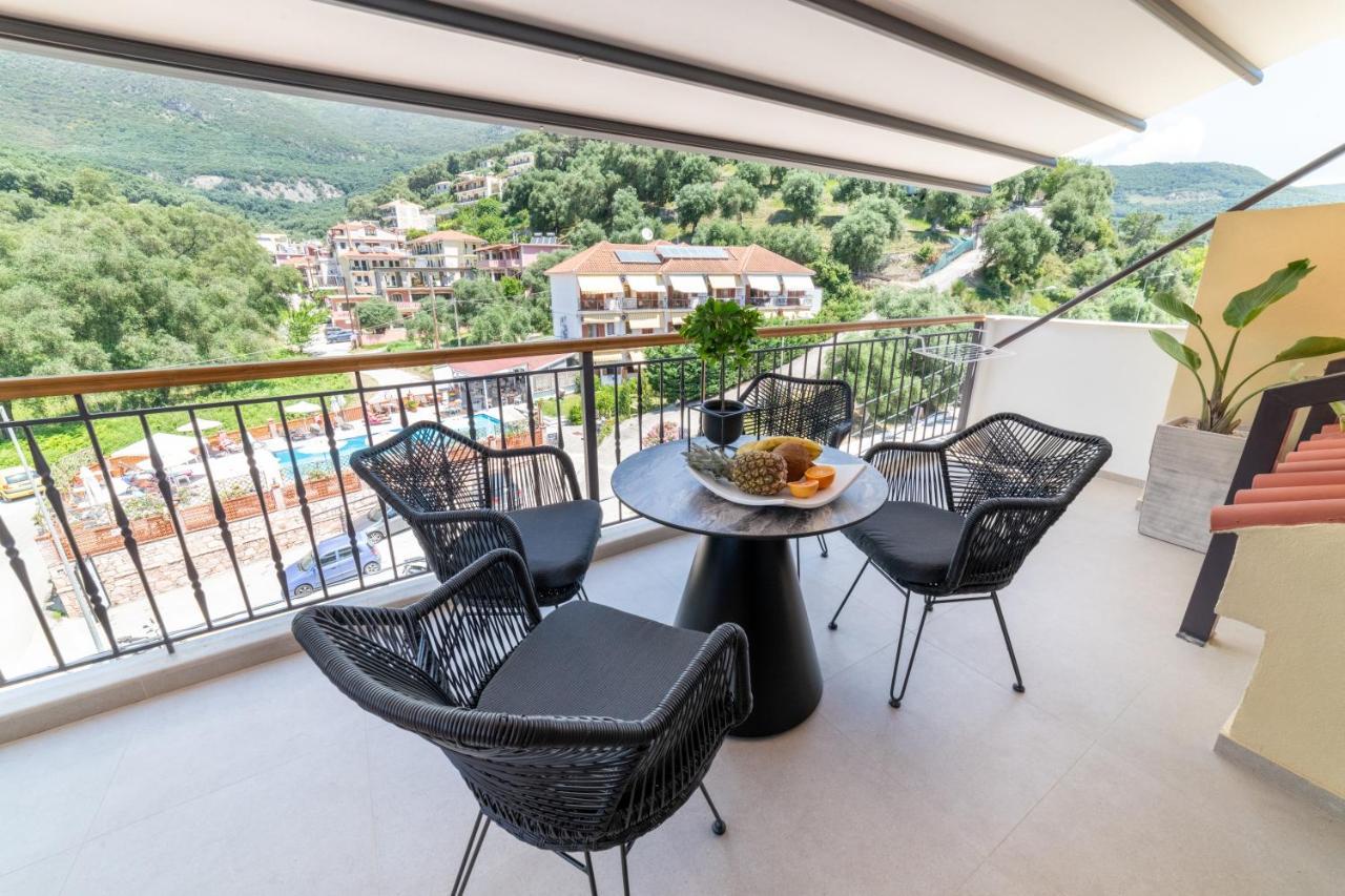 Anesis Deluxe Apartments Parga Exterior foto